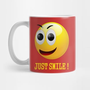 Just Smile Mug